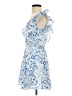 Mi ami Paisley Blue Cocktail Dress Size XS - photo 5