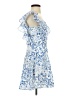 Mi ami Paisley Blue Cocktail Dress Size XS - photo 4
