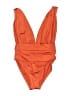 Anne Klein Orange Bodysuit Size L (estimated) - photo 1