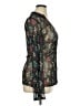 Natural Life Black Long Sleeve Blouse Size XL - photo 4