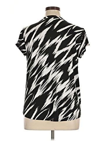 Dana Buchman Short Sleeve Blouse (view 2)
