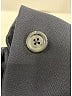 The Row Blue Black Wool Blazer Size 4 - photo 4