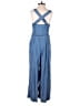 Current Air 100% Lyocell Blue Jumpsuit Size M - photo 2