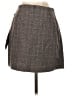 Wilfred Plaid Gray Wool Skirt Size 2 - photo 2