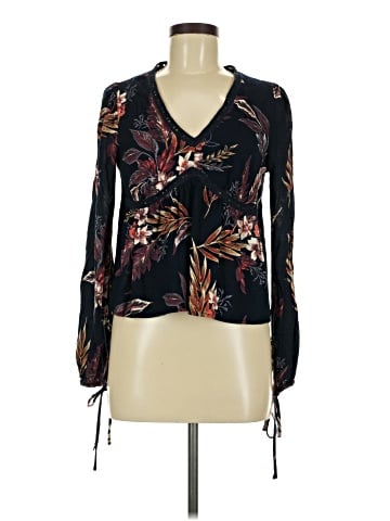 Patrons of Peace Long Sleeve Blouse (view 1)