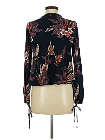 Patrons of Peace Long Sleeve Blouse (view 2)