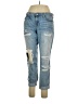 Gap Outlet Stars Blue Jeans Size XL (estimated) - photo 1
