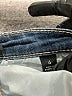 Simply Vera Vera Wang Chevron-herringbone Blue Jeans Size 6 - photo 8