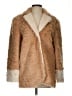 Mural Tan Faux Fur Jacket Size S - photo 1