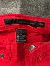 CALVIN KLEIN JEANS Red Jeans Size 27 waist - photo 7