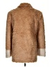 Mural Tan Faux Fur Jacket Size S - photo 2