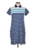 Lands' End Stripes Blue Casual Dress Size M (petite) - photo 1