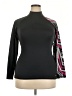 Reebok Black Long Sleeve Turtleneck Size 2X - photo 1