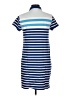Lands' End Stripes Blue Casual Dress Size M (petite) - photo 2