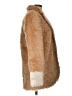 Mural Tan Faux Fur Jacket Size S - photo 4
