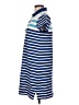 Lands' End Stripes Blue Casual Dress Size M (petite) - photo 5