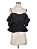 WAYF Black Short Sleeve Top Size S - photo 1