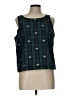 Talbots Green Sleeveless Blouse Size 12 Petite - photo 1