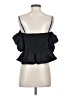 WAYF Black Short Sleeve Top Size S - photo 2