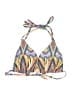 La Blanca Print Blue Swimsuit Top Size S (estimated) - photo 1