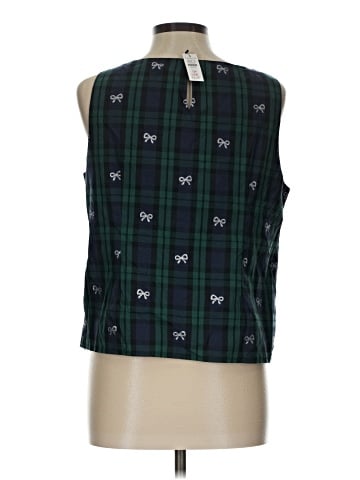 Talbots Sleeveless Blouse (view 2)