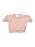 Jessica Simpson Pink Sweatshirt Size 6-9 mo - photo 1