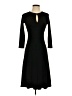 Ann Taylor Solid Black Cocktail Dress Size 0 - photo 1