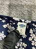 Old Navy Blue 3/4 Sleeve Blouse Size XL - photo 6