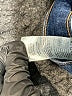 PacSun Hearts Blue Jeans Size 25 waist - photo 8