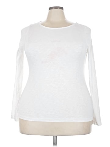 J.Crew Factory Store Long Sleeve T-Shirt (view 1)
