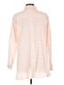 Shana Stripes Pink Long Sleeve Blouse Size L - photo 2