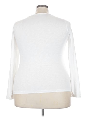 J.Crew Factory Store Long Sleeve T-Shirt (view 2)
