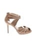 Jimmy Choo 100% Leather Tan Sandals Size EU 40 1/2 - photo 1