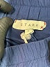 Stark X Hearts Blue Shorts Size S - photo 3