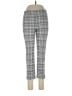 up! Plaid Gray Casual Pants Size 12 - photo 1