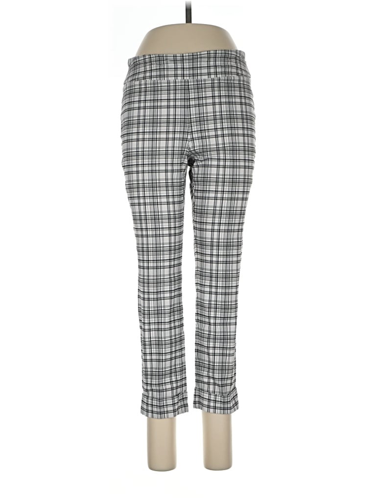Pre-owned Up Casual Pants In Gray
