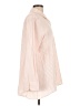 Shana Stripes Pink Long Sleeve Blouse Size L - photo 4