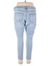 Universal Thread Solid Blue Jeans Size 18 - photo 2
