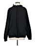 Assorted Brands 100% Polyester Solid Black Windbreaker Size M - photo 1