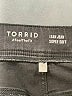 Torrid Stripes Black Jeggings Size 4X Tall (4) - photo 4