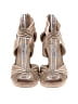 Jimmy Choo 100% Leather Tan Sandals Size EU 40 1/2 - photo 2