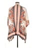 Angie 100% Rayon Ivory Kimono Size 1X - photo 2