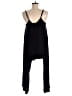 Assorted Brands Solid Black Jumpsuit Size S - photo 2