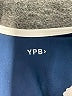 YPB Color Block Blue Romper Size S - photo 4