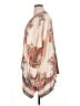 Angie 100% Rayon Ivory Kimono Size 1X - photo 5