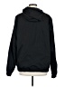 Assorted Brands 100% Polyester Solid Black Windbreaker Size M - photo 2