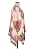 Angie 100% Rayon Ivory Kimono Size 1X - photo 4