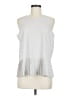 SPANX Silver Sleeveless Top Size M - photo 1