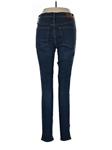 Madewell Tall 10" High-Rise Skinny Jeans in Danny Wash: TENCEL&trade; Denim Edition (view 2)