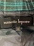 Nanette Lepore 100% Wool Plaid Green Wool Blazer Size 12 - photo 6